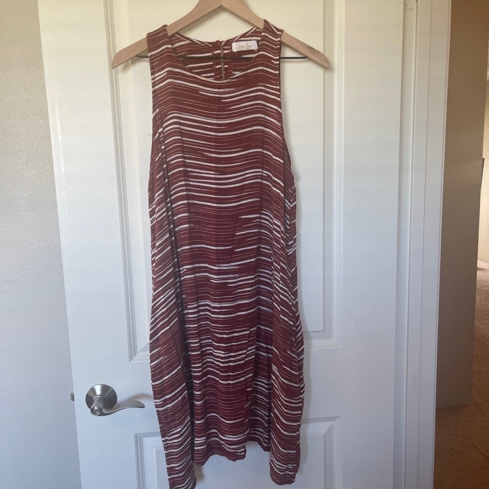 Ava Sky Dress Large